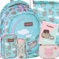 PLECAK SZKOLNY KLASA 1 3 DLA DZIEWCZYNKI Z KOTKIEM