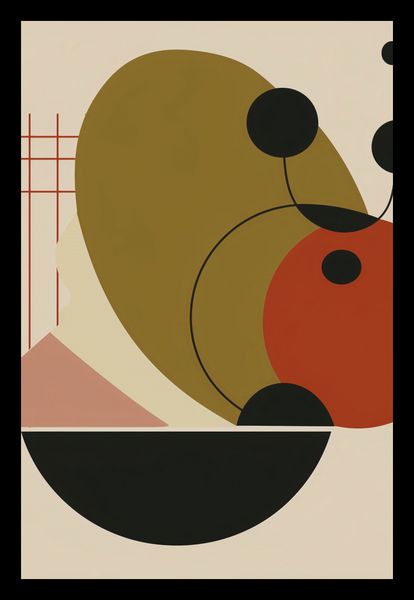 Plakat 40x60cm Geometryczny Balans zdjęcie 2