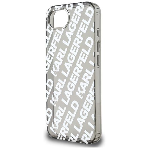 etui karl lagerfeld iml repeat logo do   iphone 16e srebrny na Arena.pl