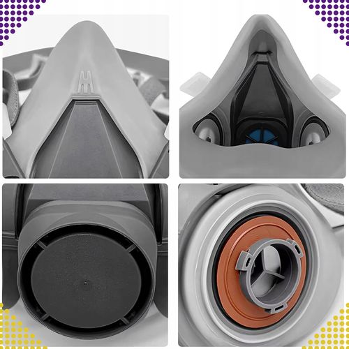 MASKA LAKIERNICZA PÓŁMASKA OCHRONNA NR:4798 na Arena.pl