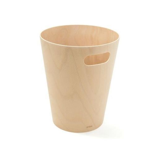 Kosz drewno naturalne WOODROW na Arena.pl