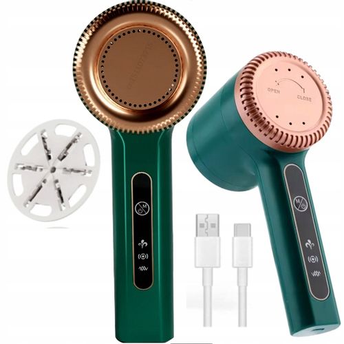 GOLARKA DO UBRAŃ TAPICERKI MOCNA AKUMULATOROWA 2 ZESTAWY NOŻY+SUPER 3-SPEED na Arena.pl