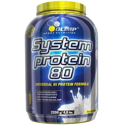 Olimp - System Protein 80 2200g wanilia na Arena.pl