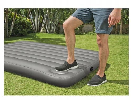 Materac do spania 76 x 191 x 25 cm z pompką nożną Intex na Arena.pl