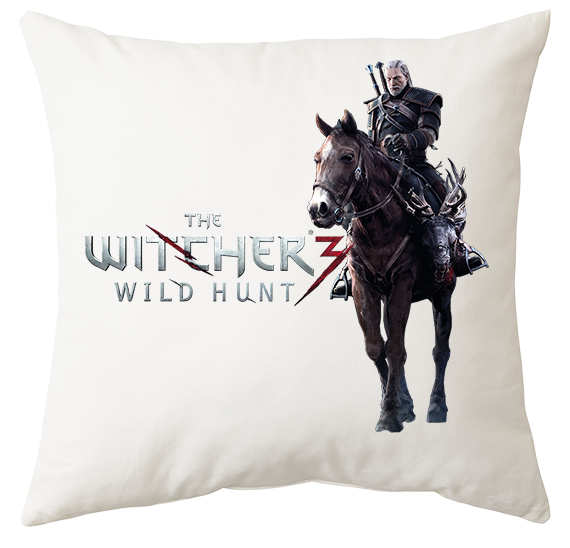 Poduszka Wiedźmin zdjęcie 1