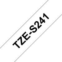 Brother Tzes241 Label-Making Tape