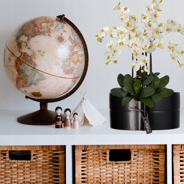 DONICZKA OSŁONKA DONICA CERAMICZNA KOLORY 18CM zdjęcie 6