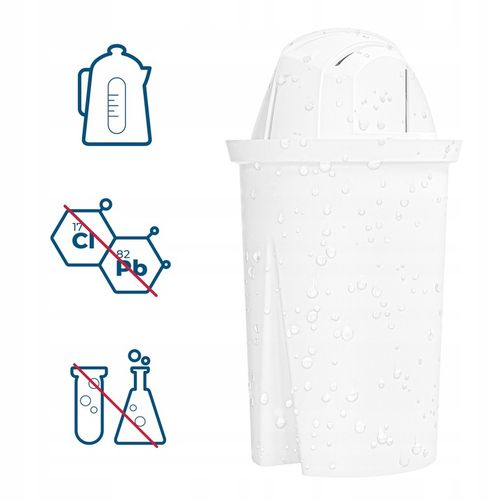 10x filtr Wessper AquaClassic do szklanego dzbanka Wessper Dafi na Arena.pl