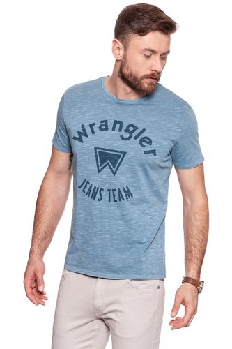WRANGLER OVERDYE TEE FLINTSTONE BLUE W7B36EB8O M na Arena.pl