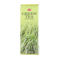 kadzidełka hem green tea 20szt. box 6 opak