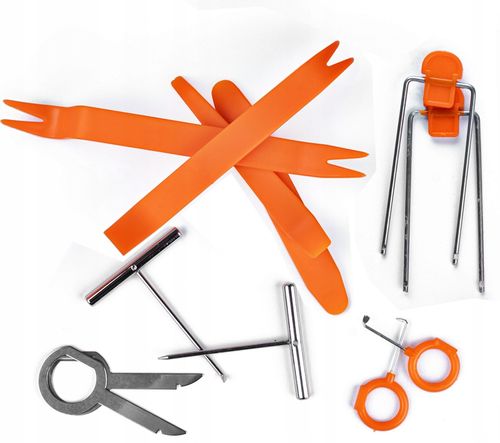 KLUCZE NARZĘDZIA ŚCIĄGACZE DO DEMONTAŻU TAPICERKI na Arena.pl