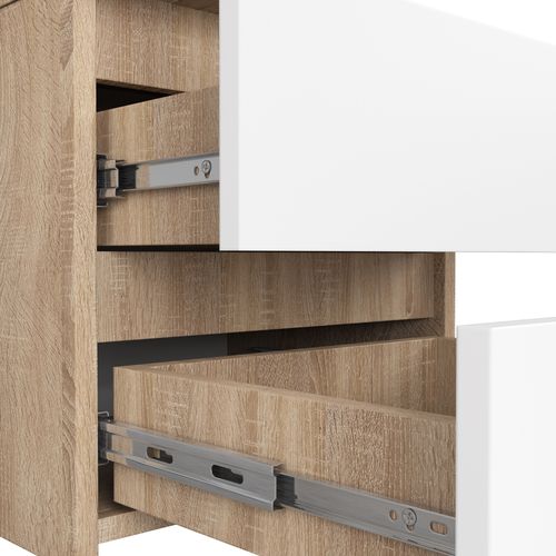 SZAFKA NOCNA CL2 40 cm SONOMA / BIAŁA na Arena.pl