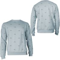 Bluza męska Kappa Iver niebieska 309038 16-4013 XL