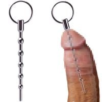 Stalowy Dilator  Penis Plug  Do Cewki Moczowej