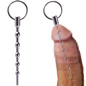 Stalowy Dilator  Penis Plug  Do Cewki Moczowej