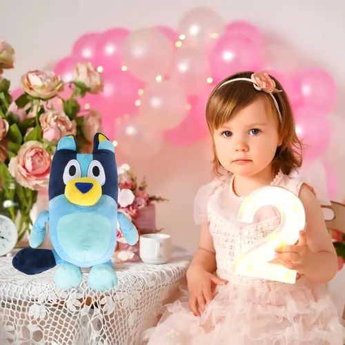 2-PAK PLUSZOWA PRZYTULANKA MIĘKKA ZABAWKA BLUEY DLA CHŁOPCÓW I DZIEWCZYNEK na Arena.pl