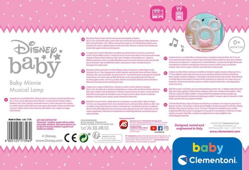 CLEMENTONI Projektor Mała Minnie 17396 na Arena.pl