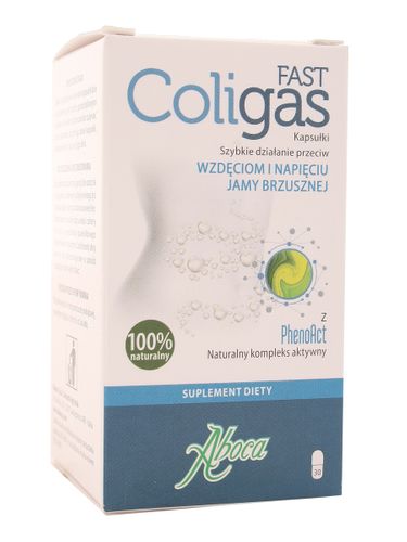 Coligas Fast - Aboca - 30kaps na Arena.pl