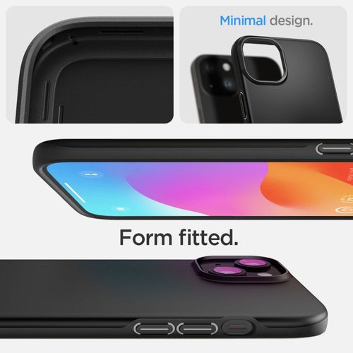 SPIGEN THIN FIT IPHONE 15 BLACK na Arena.pl