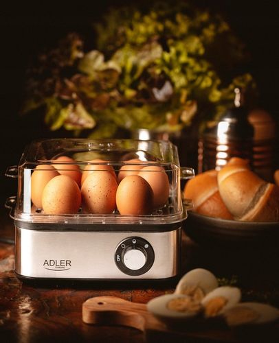 Jajowar Adler AD4486 NA 8 JAJEK AUTOMAT DO GOTOWANIA JAJ 4486 na Arena.pl