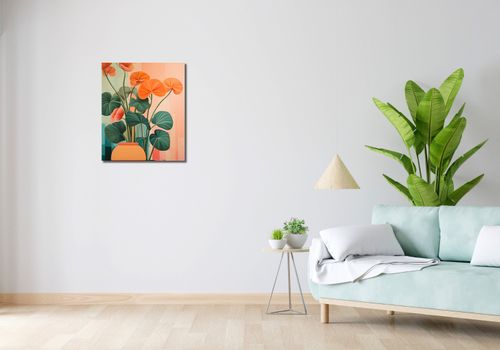 Obraz 50x60cm Kwiatowa Harmonia na Arena.pl