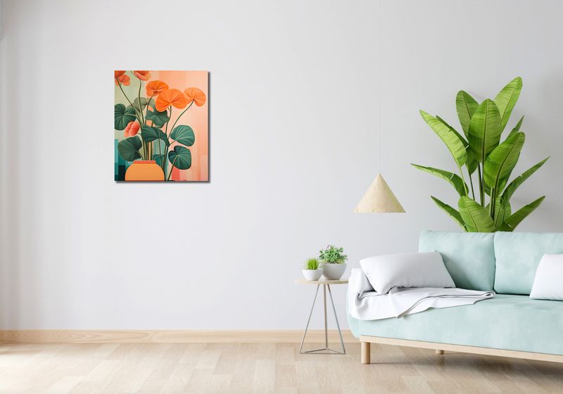 Obraz 50x60cm Kwiatowa Harmonia zdjęcie 2