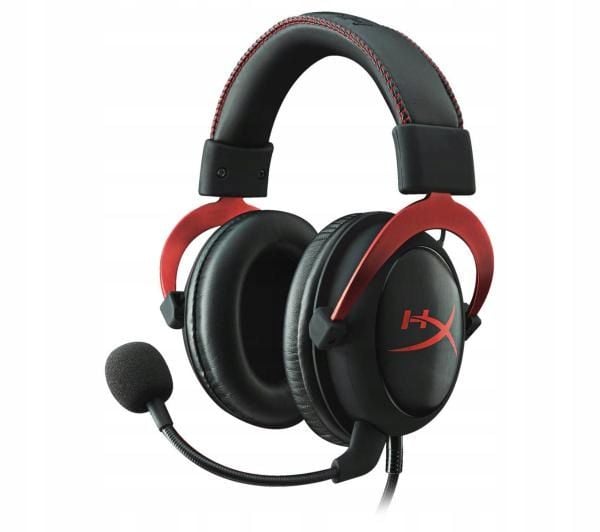Słuchawki HyperX Cloud II Headset Gamingowe Jack + USB Virtual Surround 7.1 zdjęcie 1