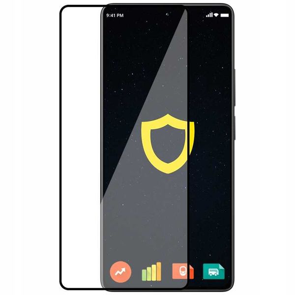 Spacecase Glass 5D Poco M6 Pro 4G zdjęcie 2