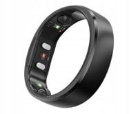 RingConn Gen 2 Smartring Monitorowanie Tętna Snu Kalorii Czarny Rozmiar 6
