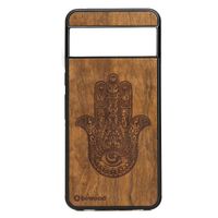 drewniane etui bewood do google pixel 8 pro hamsa imbuia