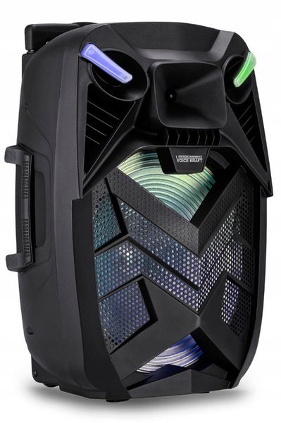 KOLUMNA AKTYWNA GŁOŚNIK BLUETOOTH MIKROFON zdjęcie 2