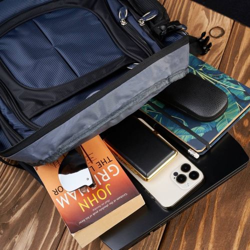 plecak miejski szkolny na laptopa uniwersalny granatowy sp-12-db na Arena.pl