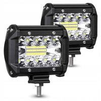 MOCNA LAMPA ROBOCZA LED 90W HALOGEN SAMOCHODOWY REFLEKTOR SZPERACZ 12V 24V