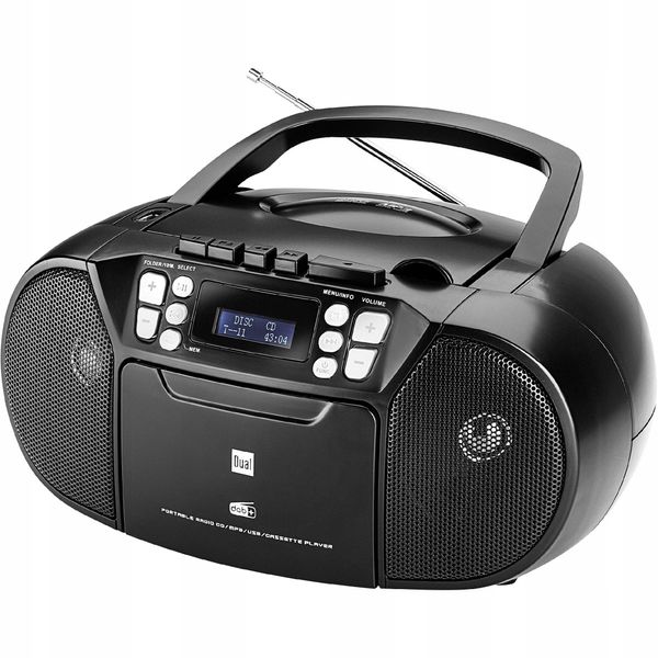 Boombox radio DAB+ AUX CD USB zdjęcie 1