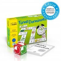 Gra językowa Angielski Time Dominoes