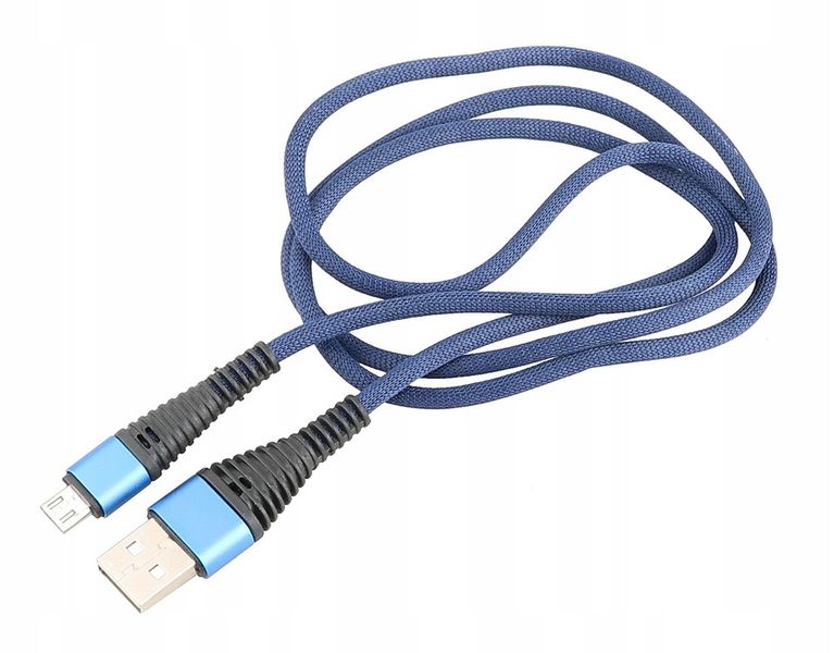 KABEL USB MICRO 1m Ładowarka do Telefonów 1136 zdjęcie 1