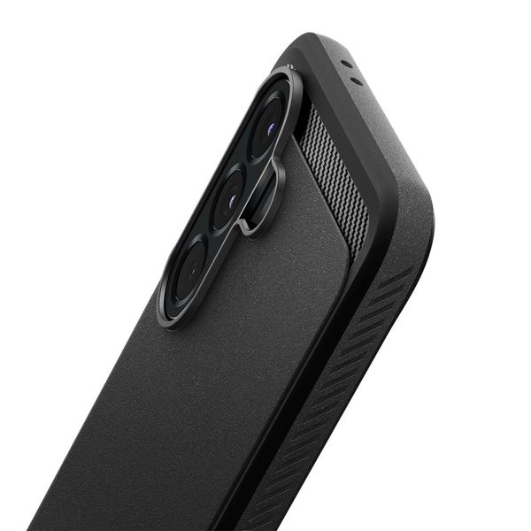 SPIGEN RUGGED ARMOR GALAXY A56 5G MATTE BLACK zdjęcie 8