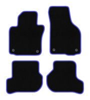 Dywaniki welurowe CARLUX-BLUE do Volkswagen Jetta V 2005-2011