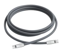 Kabel Newell USB-C - USB-C 100 W, 2 m, silikonowy, szar