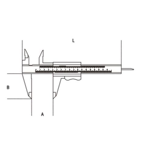 suwmiarka z odczytem cyfrowym 0-150mm - be 1651dgtb na Arena.pl