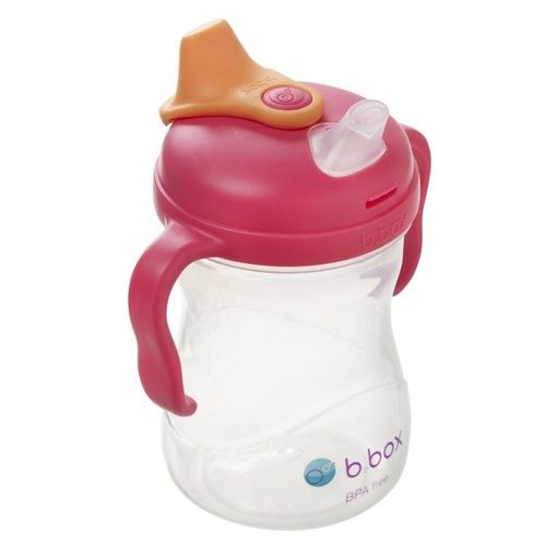 B.BOX Kubek 4w1 240 ml malinowy na Arena.pl