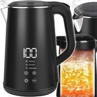 Czajnik elektryczny RETOO OR1298 1500 W 1,6 l czarny