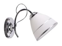 Elotte lampa kinkiet 1x40W E27 biały