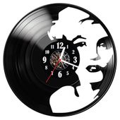 Zegar ścienny z płyty winylowej Marilyn Monroe 1504.14