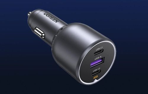 UGREEN Ładowarka Samochodowa Do Gniazda Zapalniczki USB USB-C PD QC 130W na Arena.pl