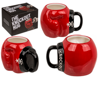 Kubek w kształcie rękawicy bokserskej rękawica bokserska dla fana boksu MMA 500ml