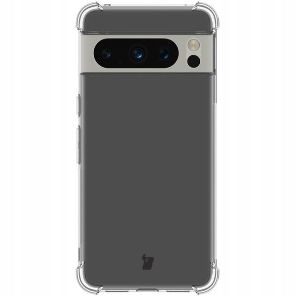 Etui przezroczyste Bizon do Pixel 8 Pro, obudowa zdjęcie 9