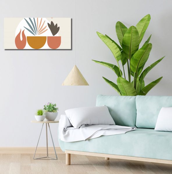 Obraz 70x30cm Paleta Roślinna zdjęcie 2