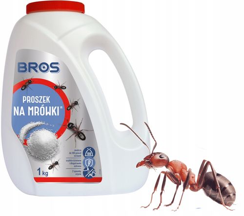 BROS Proszek Na Mrówki 1 kg na Arena.pl