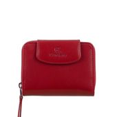 Damski czerwony portfel skórzany Canaletto PD1255s135